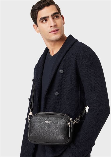 man bag armani